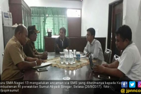 Gawat, Guru dan Kepala SMAN 13 Medan Diancam Bunuh - JPNN.COM