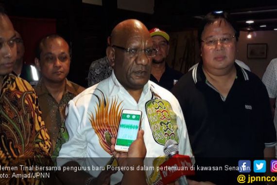 Kejar Kepastian Venue AG 2018, Porserosi Gelar Raker Perdana - JPNN.COM