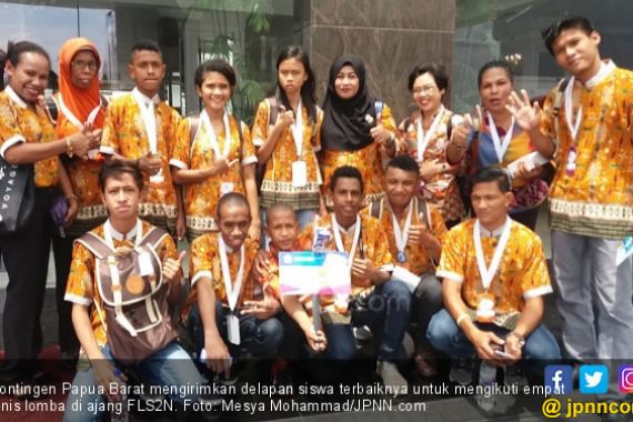 Siswa Berkebutuhan Khusus Papua Barat Incar 2 Trofi Juara I - JPNN.COM