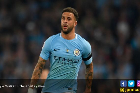 Kyle Walker Jemawa dengan Kekuatan Manchester City - JPNN.COM