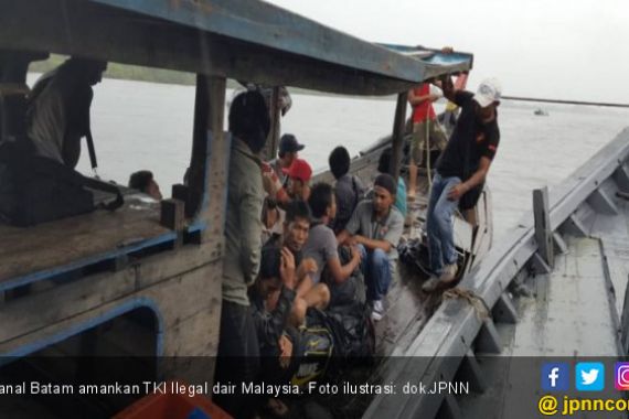 Lagi, Lanal Batam Amankan 50 TKI Ilegal dari Malaysia - JPNN.COM