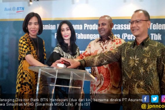 Perkuat Layanan, BTN Gandeng Asuransi Sinarmas - JPNN.COM