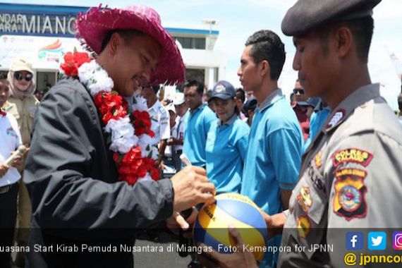 Sah, Kirab Pemuda Nusantara Start dari Pulau Miangas - JPNN.COM