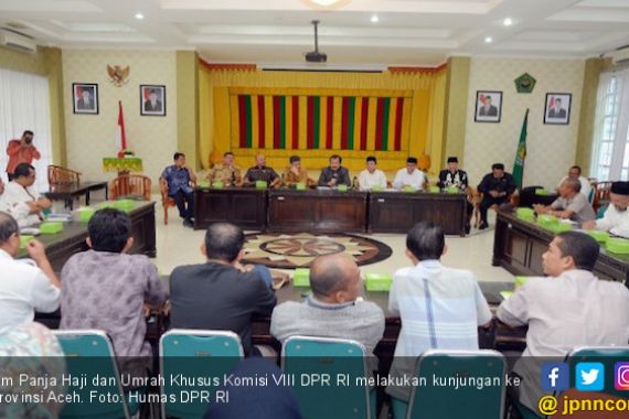Komisi VIII Janji Perjuangkan Penambahan Kuota Haji di Aceh - JPNN.COM