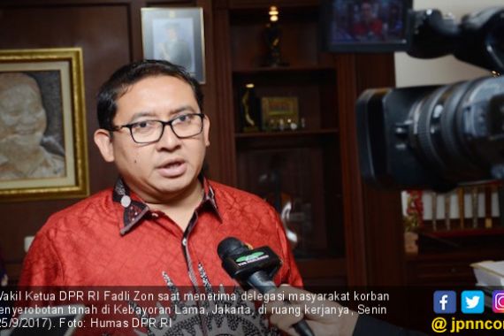 Fadli Zon Khawatir Djarot Meninggalkan Beban untuk Anies - JPNN.COM