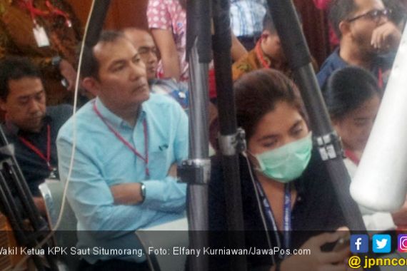 Bang Saut Semangati Pembela KPK di Praperadilan Setnov - JPNN.COM