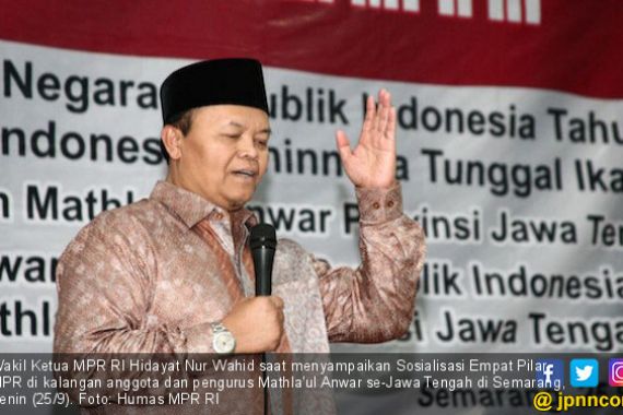 HNW: Umat Islam Sudah Banyak Berkorban Demi Bangsa - JPNN.COM