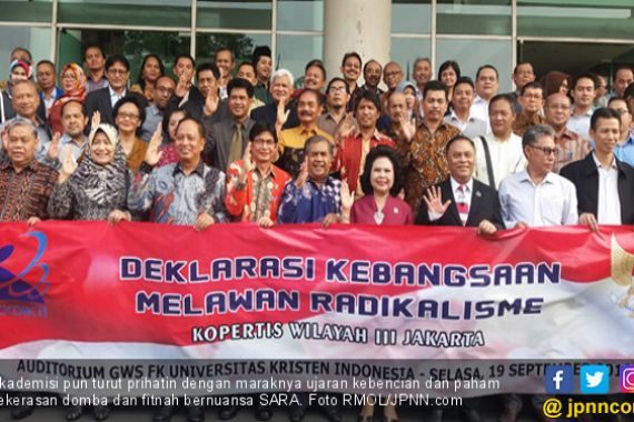  Aksi Kebangsaan Bentuk Perang Melawan Radikalisme - JPNN.COM