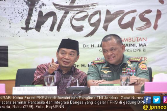 Hadiri Acara PKS, Panglima TNI Bicara soal Anak PKI di DPR - JPNN.COM