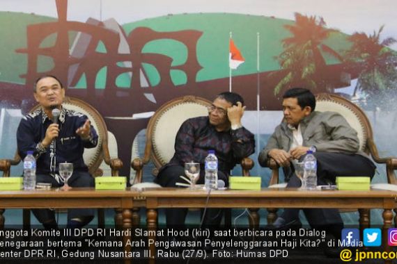 DPD RI Dorong Peningkatan Pengawasan dan Pembinaan - JPNN.COM