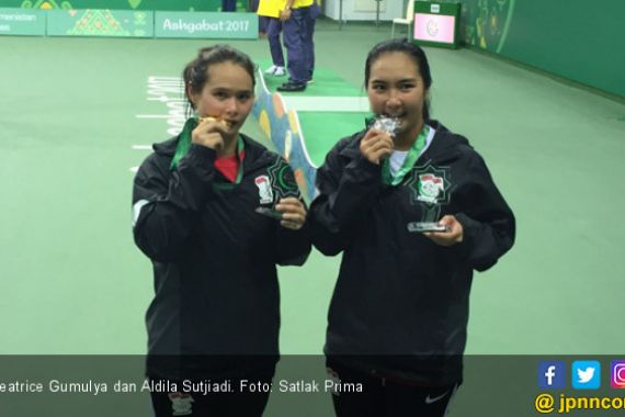 Menangi All Indonesian Final, Beatrice Raih Emas AIMAG - JPNN.COM