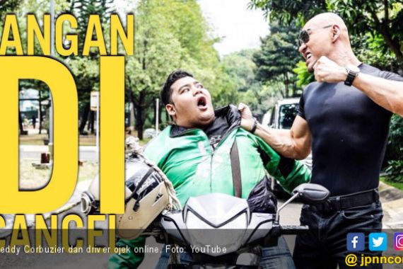 Deddy Corbuzier Garap Lagu untuk Driver Ojek Online - JPNN.COM