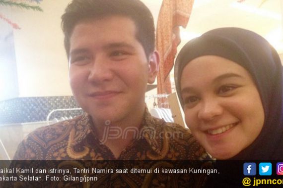 Istri Hami, Haykal Kamil Wajib Elus-elus Sebelum Tidur - JPNN.COM