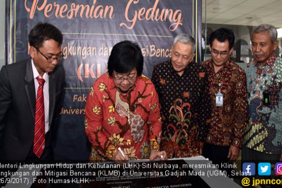  Menteri Siti Resmikan Klinik Mitigasi Bencana Kelas Dunia - JPNN.COM