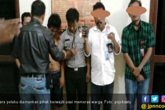 Ngaku Polisi Lantas Tuding Warga Terlibat Narkoba - JPNN.COM