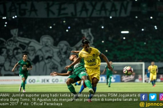 Kickoff Berubah, Persebaya vs Persigo Digelar Malam - JPNN.COM