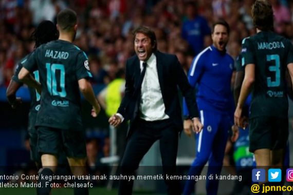 Chelsea Menang dengan Manis dan Dramatis di Kandang Atletico - JPNN.COM