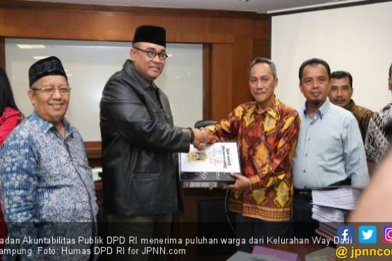 Puluhan Warga Lampung Mengadu ke BAP DPD RI - JPNN.COM