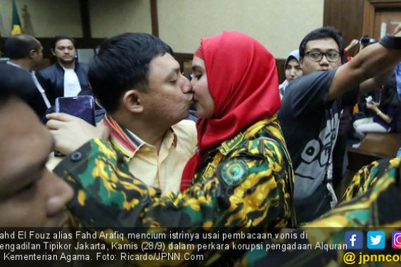 Terbukti Korupsi Alquran, Fahd Arafiq Siap Jalani Hukuman - JPNN.COM
