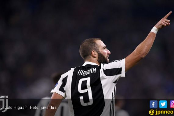 Semua Pemain Juventus Memuji Gonzalo Higuain - JPNN.COM