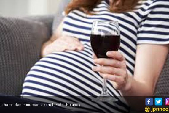 Dampak Fatal Minum Alkohol bagi Wanita Hamil dan Janin - JPNN.COM