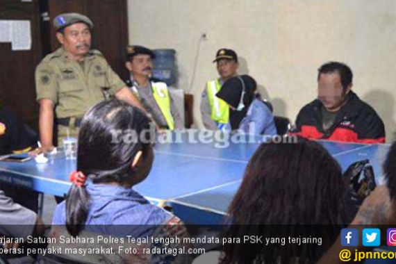 Main Sembunyi-sembunyi di Eks Lokalisasi, SN Dibekuk Polisi - JPNN.COM