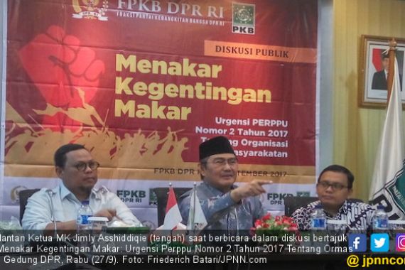 Jimly: Tergantung Penilaian Subjektif Presiden - JPNN.COM