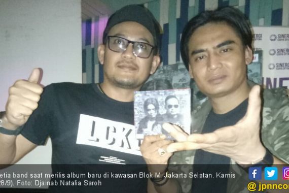 Setia Band Manjakan Penggemar Lewat Lagu Baru - JPNN.COM