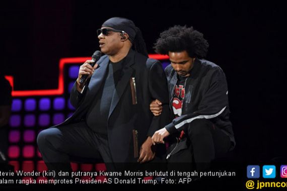 Stevie Wonder Dikabarkan Sakit Keras, Begini Kondisi Sebenarnya - JPNN.COM