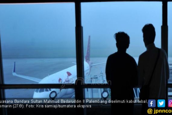 Cuaca Buruk, Delapan Penerbangan di Palembang Ditunda - JPNN.COM