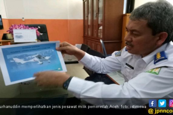 Aceh Dapat Hibah Tiga Pesawat Patroli dari YLI - JPNN.COM