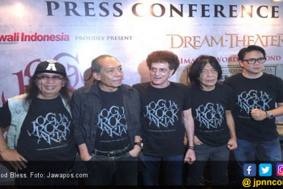 Main Sebelum Dream Theater, God Bless Siapkan Belasan Hits - JPNN.COM