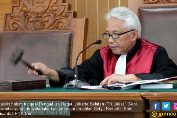 Hakim yang Menangkan Setya Novanto Sudah 4 Kali Dilaporkan - JPNN.COM
