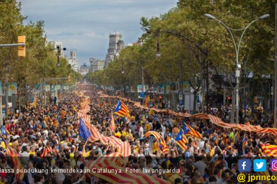 Referendum Catalunya: Warga Waspadai Upaya Sabotase Spanyol - JPNN.COM