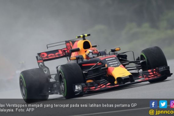 Duo Red Bull Kuasai Latihan Bebas Pertama GP Malaysia - JPNN.COM