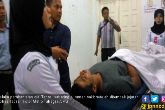 Sebelum Pembantaian Itu, Pelaku Sempat Bertemu Istri Korban - JPNN.COM