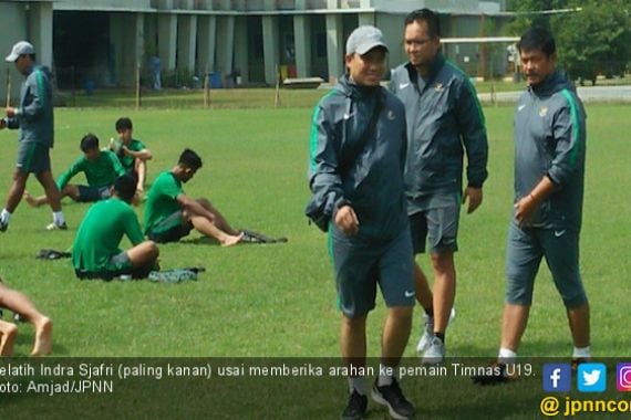 Indonesia vs Thailand: Indra Sjafri Ingin Kejayaan Sempurna - JPNN.COM