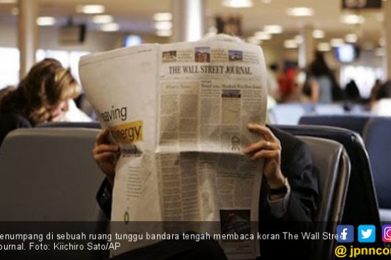 Koran Wall Street Journal Akhiri Edisi Asia dan Eropa - JPNN.COM