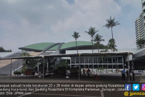 DPR Bakal Sambut Istimewa Peserta Aksi 299? - JPNN.COM