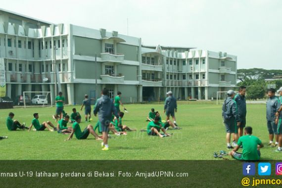 3 Pemain Timnas U-19 Absen di Latihan Perdana - JPNN.COM