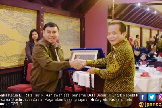 KBRI Zagreb Dorong Peningkatan Hubungan Indonesia-Kroasia - JPNN.COM