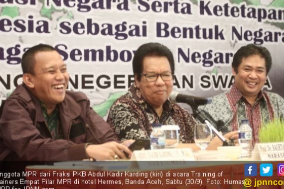 Abdul Kadir Karding: Kita Menjauh dari Musyawarah Mufakat - JPNN.COM