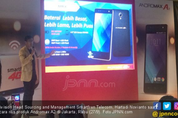 Smartfren Andromax A2, Ponsel Terlaris Bikin Puas - JPNN.COM