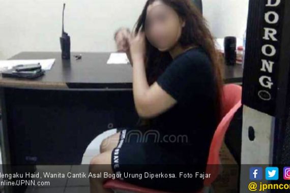 Mengaku Haid, Wanita Cantik Asal Bogor Urung Diperkosa - JPNN.COM