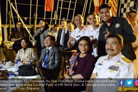 Menteri Susi Tamu Kehormatan Acara KRI Bumi Suci di Italia - JPNN.COM