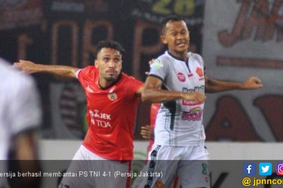 Bantai PS TNI, Persija Jakarta Catat Rekor Klub - JPNN.COM