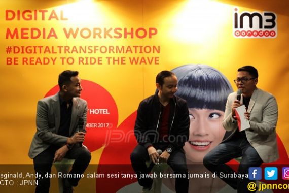 Indosat Ooredoo Makin Agresif di Era Transformasi Digital - JPNN.COM