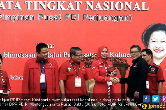 Ini Jurus PDIP Memajukan Pariwisata dan Kuliner Nusantara - JPNN.COM