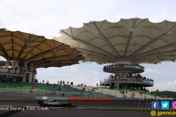 Lewis Hamilton Start Paling Depan di GP Malaysia - JPNN.COM