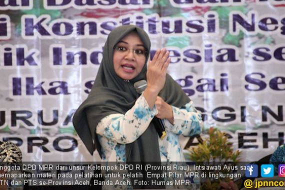 Intsiawati Ayus: Anggota MPR Menjadi Tontonan dan Tuntunan - JPNN.COM